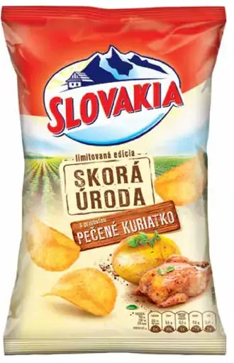 Slovakia čipsy skorá úroda