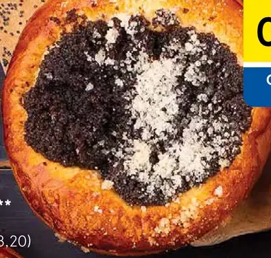 Tesco koláč makový s maslovou mrveničkou