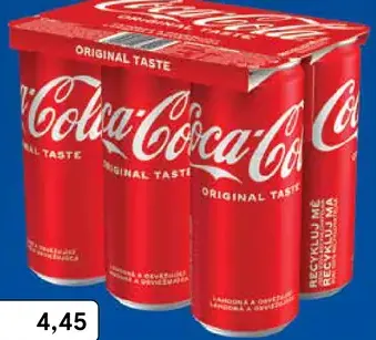 Coca-Cola plechovka