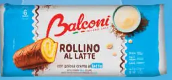 Balconi Rollino al latte