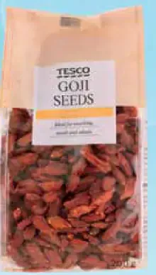Tesco goji
