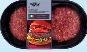Tesco Finest Premium hovädzí burger