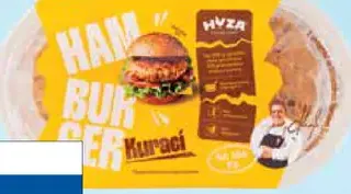 Hyza kurací hamburger