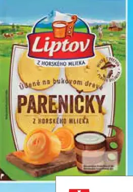 Liptov Pareničky údené