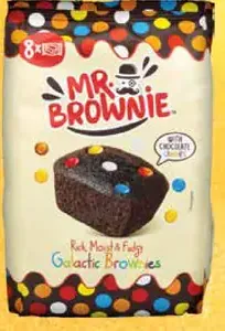 Mr. Brownie Galactic Brownies