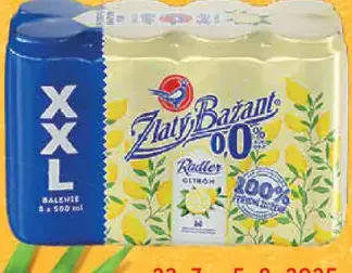 Zlatý Bažant Radler 0,0% citrón