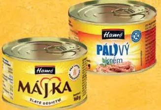 Hamé paštéty viac druhov