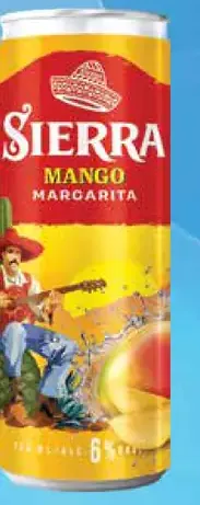 Sierra mango margarita 6 %