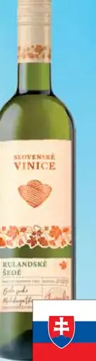 Slovenské vinice Víno