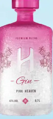 H gin pink heaven 40 %