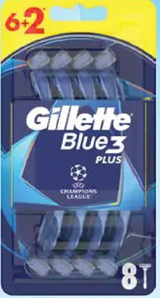 Gillette jednorazový holiaci strojček 4 + 2 ks