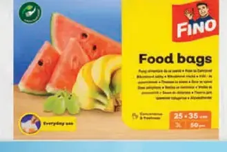 Fino Mikroténové vrecká