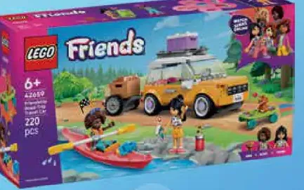 LEGO Friends Výlet v aute s kamarátmi
