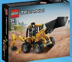 LEGO Technic Zadný nakladač