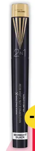 Max Factor Masterpiece 2v1 Lash Wow predlžujúca a objemová riasenka