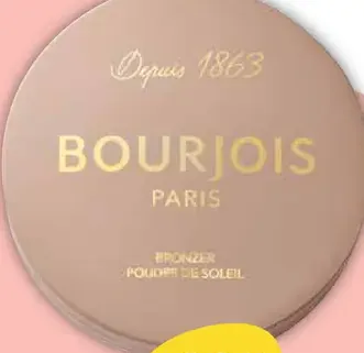 Bourjois Maxi bronzer púder