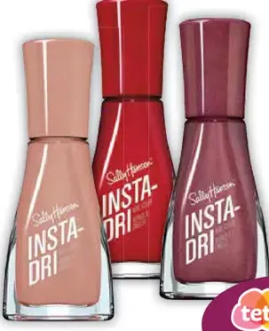 Sally Hansen Insta Dri lak na nechty, rôzne odtiene