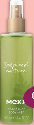 Mexx Inspire Nature telová hmla