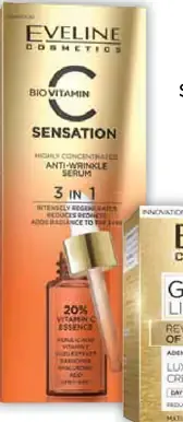 Eveline Bio Vitamin C sérum proti vráskam