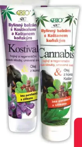 Bio BC bylinný balzam
