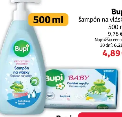 Bupi šampón na vlasy