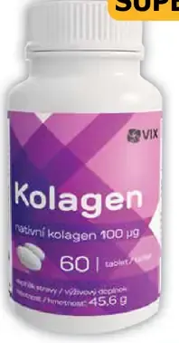 Vix Kolagén 60 tabliet