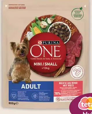 Purina One granuly pre psov