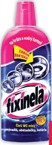 Fixinela WC čistič