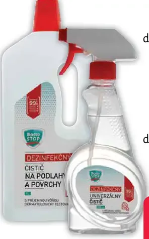 Bacto stop dezinfekčný čistič na podlahy