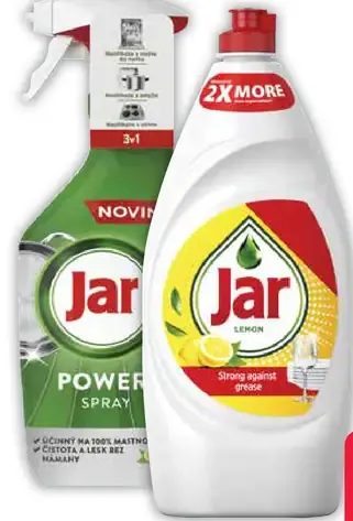 Jar Power, spray prostriedok na umývanie riadu