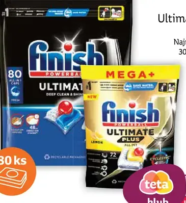 Finish Ultimate Plus All in 1