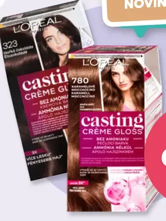 L'Oréal Paris Casting Crème Gloss farba na vlasy