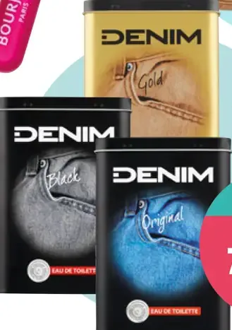 Denim pánska toaletná voda