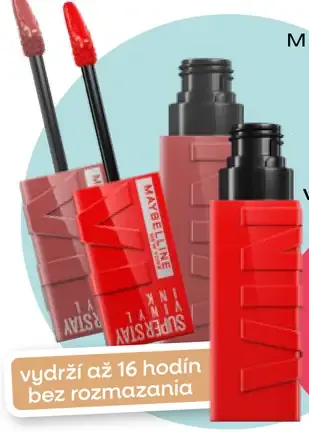 Maybelline tekutý rúž na pery Vinyl Ink