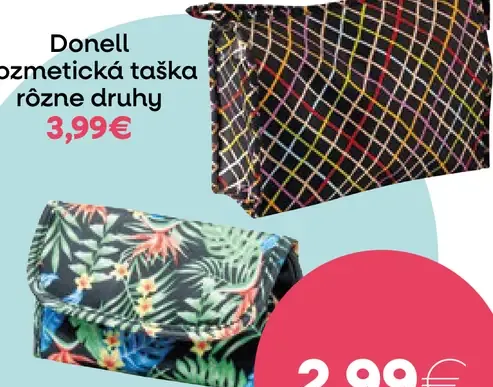 Donell kozmetická taška