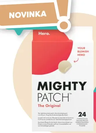 Hero Mighty Patch náplasti na akné Original