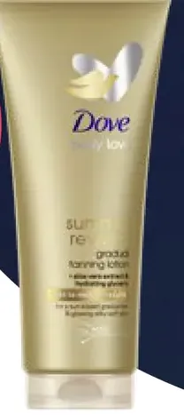 Dove tónovacie telové mlieko Summer Revived
