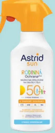 Astrid Sun Family sprej na opaľovanie SPF 50