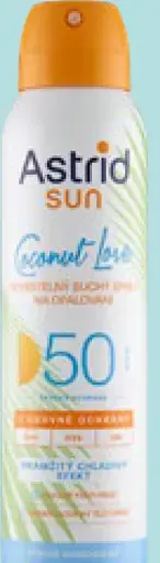 Astrid Sun sprej na opaľovanie SPF 50