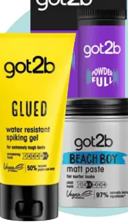 Schwarzkopf Got2B tužidlo na vlasy (rôzne druhy)