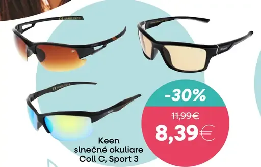 Keen slnečné okuliare Coll C, Sport 3
