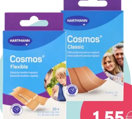 Cosmos náplasti na rany