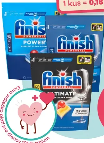 Finish tablety