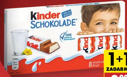 Kinder Schokolade