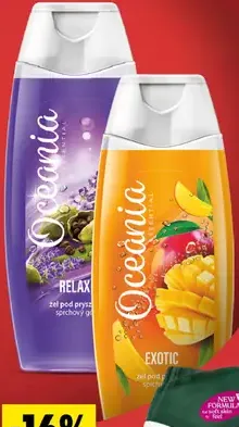 Oceania Sprchový gél Fresh/Relax/Exotic