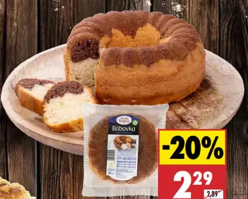 Sladká Krajina Bábovka