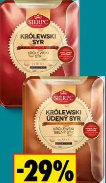 Syr plátky Królewski