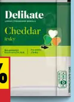 Eidam plátky Delikate