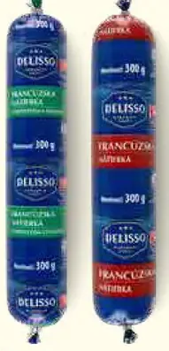 Francúzska nátierka klasik / s medvedím cesnakom Delisso