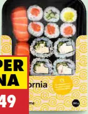 Sushi Time Sushi California set